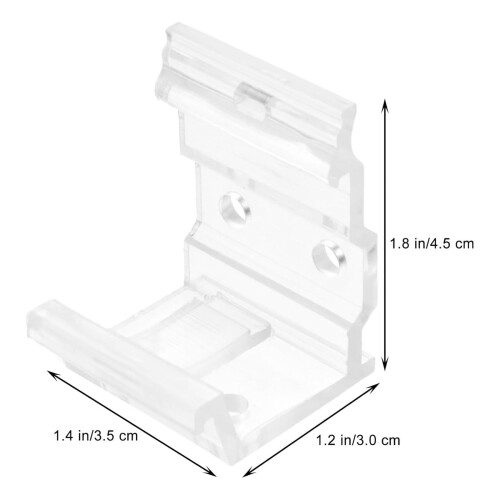 5Pcs Window Blinds Headrail Bracket Holder Window Blinds 2