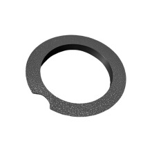 Anneaux anti-poudre, trémies de remplacement, joints-Une pièce