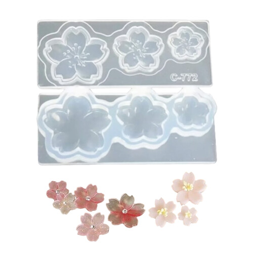 Modèle d'ongle en silicone résistant à la chaleur avec forme