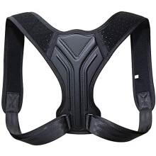 Posture Corrector Back Support Belt XSmall for Adults, Clavicle Spine Alignment Brace with Soft Strip Comfort