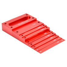 Bloc de configuration métrique,-Ensemble de 9 pièces de métrique