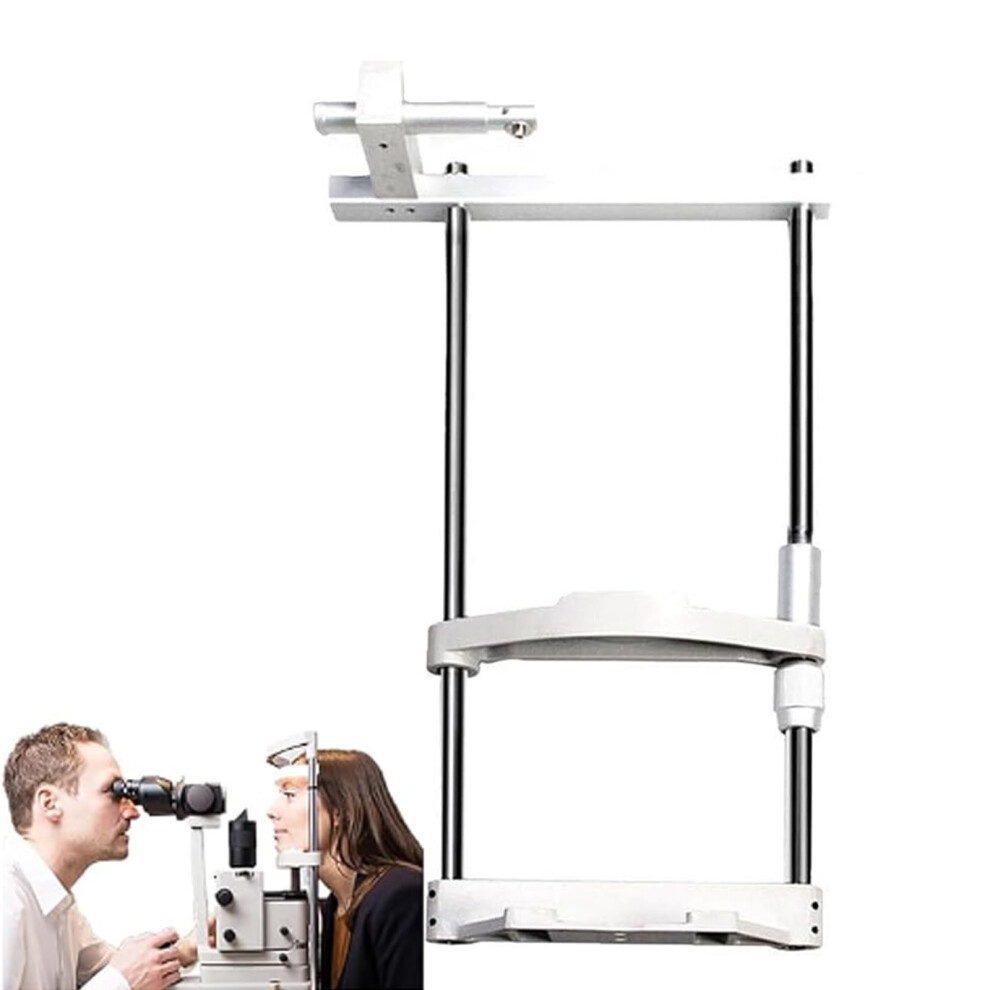 Adjustable Optometry Head Support 095mm H Type Vision Training Forehead and Chin Rest for Optical