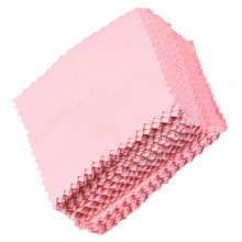50 Pack Microfiber Cleaning Cloth for Phones and Watches, Lint Streak Assorted Colors