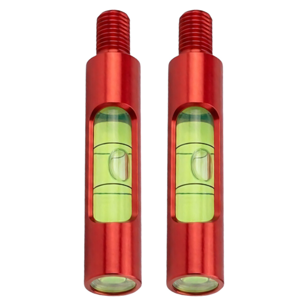 Universal Aluminum Alloy Leveling Instrument Calibration-2Pcs 7754002384103