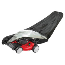 La housse de protection extérieure pour tondeuse à gazon a des-2