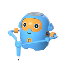 Einfach zu bedienender Zeichenroboter, Malroboter für-Blau