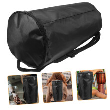 Djembe Drum Bag African Drum Backpack with Double Shoulder Straps for Travel and Dust Protection