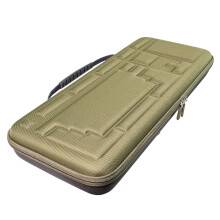 Keyboard Carrying Case Waterproof Shockproof Hard Protective Travel Bag for 84 Key Mechanical Keyboard