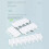 Flexible Eis am Stiel-Form aus Silikon mit 4 Mulden,-Herzform 6
