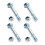 Practical Metal Shear Pin Bolt Set 707555 for Efficient Snow-1 1