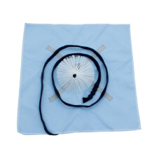 Ultra Absorbent Microfiber Saxophone Cleaning Swab for Alto Sax and Clarinet, Reusable Cloth