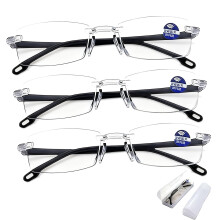 Intelligent Auto Focus Anti Blue Light Glasses with Smart Zoom for Men and Women Color C