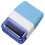 Identity Protection Roller Stamp with Fast Drying Ink, Self Inking Privacy Security Stamp for Mail and Documents, Blue 1