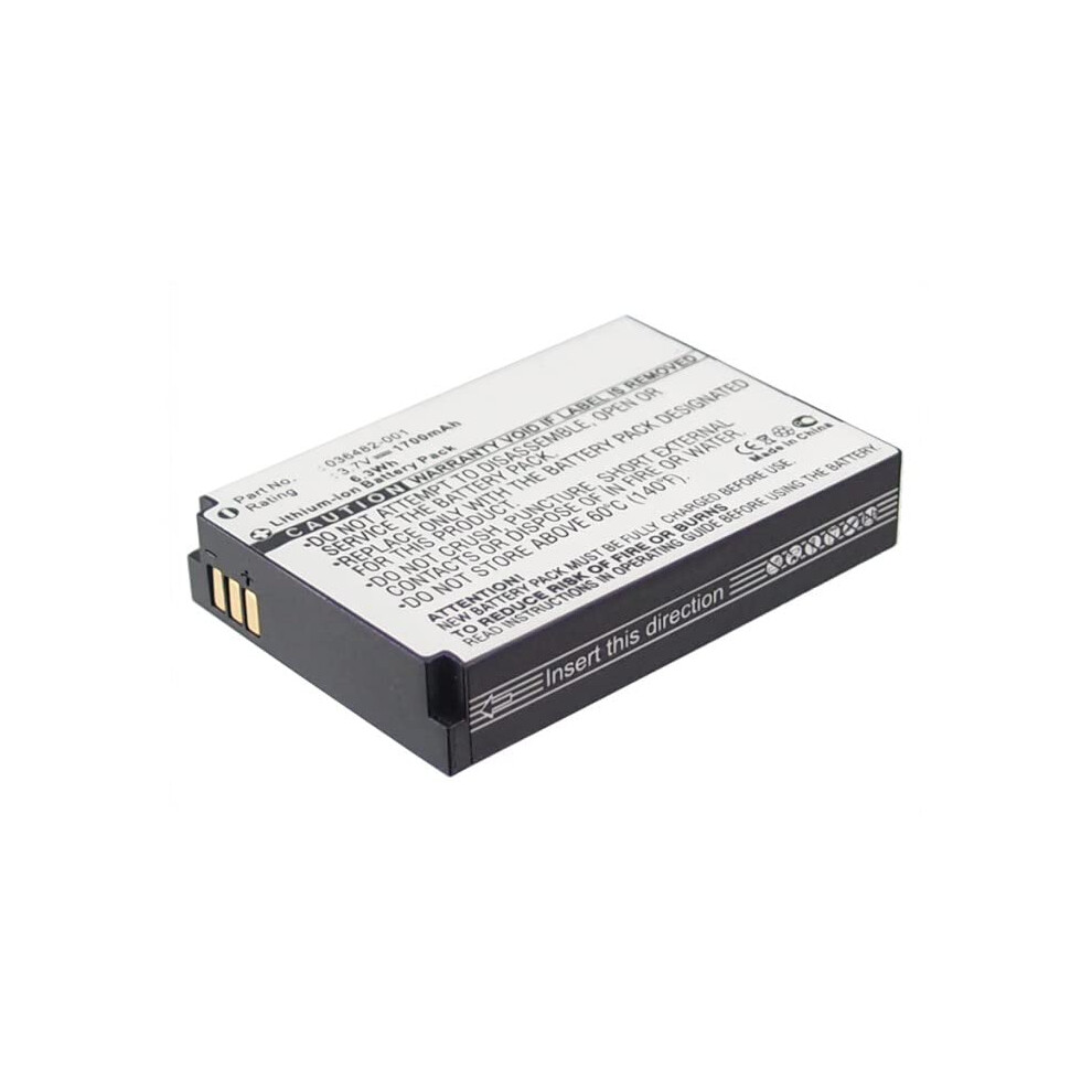 Battery Replacement For Columbia Omniheat 3.7V 1700Mah Liion, Reliable Long Life Power 9310869684213