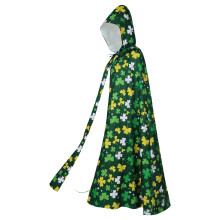 Irisches Feiertags-Outfit für Partys, Unisex, grünes-Gelbgrün