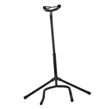 Durable Vertical Guitar Stand with Stable AntiTip Structure for Secure Storage and Display