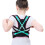 Kids Posture Corrector Adjustable Back Support Brace with Ergonomic Counterpull Design for Teens Blue Medium 4