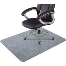 Chair Mat for Hardwood Floors, Cuttable Rectangular Office Chair Mat for Hard Floor Protection, Smooth Rolling Surface