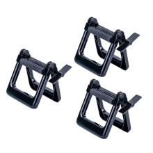 3pcs Toothpaste Tube Squeezer Set with WasteReducing Roller Design for Bathroom and Lotion