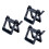 3pcs Toothpaste Tube Squeezer Set with WasteReducing Roller Design for Bathroom and Lotion 1