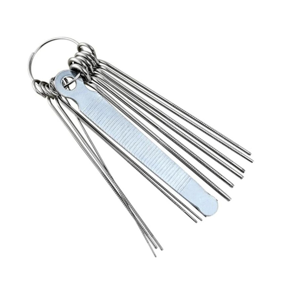 Guitar Nut Files Set Precision Slot Control Professional Guitar Tools For Luthiers 9045646715872