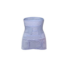 3 in 1 Postpartum Belly Wrap and C Section Recovery Belt with Adjustable Compression Support, Purple XL