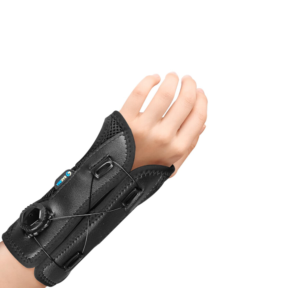 Carpal Tunnel Wrist Brace Adjustable Compression Support Splint for Tendonitis Arthritis Pain Relief V05