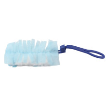 Microfiber Duster with Replaceable Heads for Home and Office, Electrostatic Dusting Brush for Blinds and Furniture