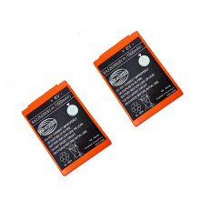 2pcs BA225030 6V 1500mAh NiMH Battery Pack for HBC Remote Control Crane Truck Controller