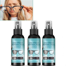 Glass Scratch Remover Spray for Glasses, Sunglasses and Phone Screens, Scratch Removal Formula, Easy Application