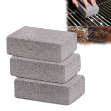 Oven Cleaning Stone 3PCS Heavy Duty Pumice Cleaner for Ovens and Grills Chemical Grease Removal