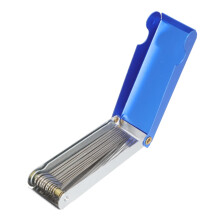 Guitar Nut Files Set for Precise Nut Slot Filing, Durable Tools for Guitar and Setup