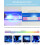 Blue Light Blocking Reading Glasses 2.5x Silver Metal Frame Oval Unisex Lightweight Computer Readers 5