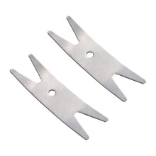 2Pcs Stainless Steel Guitar Tuning Wrench Set for Bass Mandolin Nut Adjustment, Precision Fit Tool