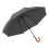 Large Golf Umbrella 54 Inch Windproof Automatic Open with Classic Wooden Hook Handle Gray 1