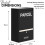 BELOFAY Lockable Large Parcel Box Secure Delivery 3