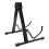 Metal A Frame Guitar Stand Ukulele Holder with Stable Support Foldable Space Saving Design 1