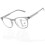 Progressive Multifocus Reading Glasses for Men 2.75x Bifocal Transition Grey Frame with Spring Hinge 1