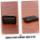 Electric Guitar Bridge Plate Replacement Set, Durable 6 String Saddle Bridge with Stable String Alignment 4