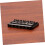 Electric Guitar Bridge Plate Replacement Set, Durable 6 String Saddle Bridge with Stable String Alignment 5