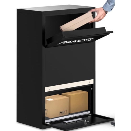 BELOFAY Lockable Large Parcel Box Secure Delivery