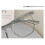 Oversized Blue Light Blocking Reading Glasses +300 Tea Color Lightweight Frame for Computer Use 4