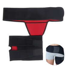 Adjustable Groin Support Brace and Hip Thigh Compression Wrap for Pain Relief and Sports Recovery