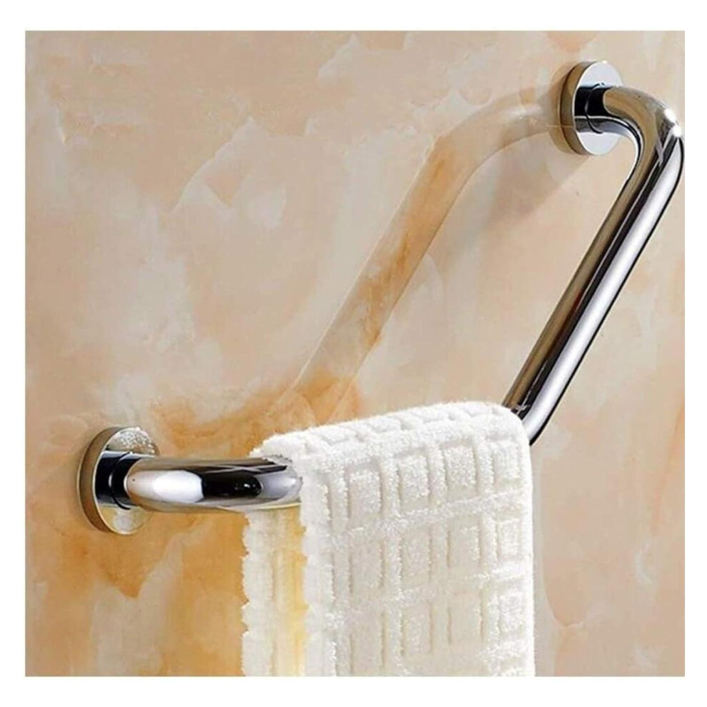Bathroom Grab Bar Stainless Steel Safety Handrail 300kg Load Rustproof NonSlip Shower Support