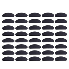 40Pack Soft Foam Self Adhesive Eyeglass Nose Pads, AntiSlip Comfortable EVA Cushion for Glasses