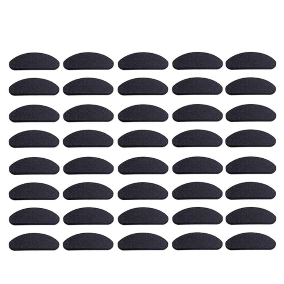 40Pack Soft Foam Self Adhesive Eyeglass Nose Pads, AntiSlip Comfortable EVA Cushion for Glasses