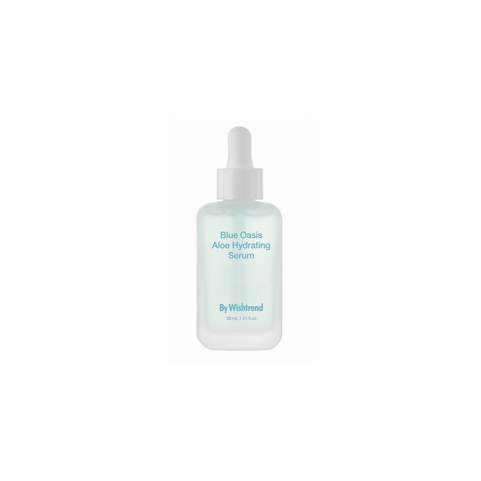 By Wishtrend Blue Oasis Aloe Hydrating Serum - 30Ml