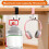 4-Pack Detachable Movable Hook Adjustable Hooks for Table & Desk, Double-Hook Heavy-Duty Bag Holder 5