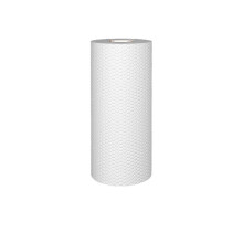 Kitchen Cleaning Cloths Pure White Nonwoven Dish Cloths Oil Bubble Textured Reusable 20x20cm Pack of 50
