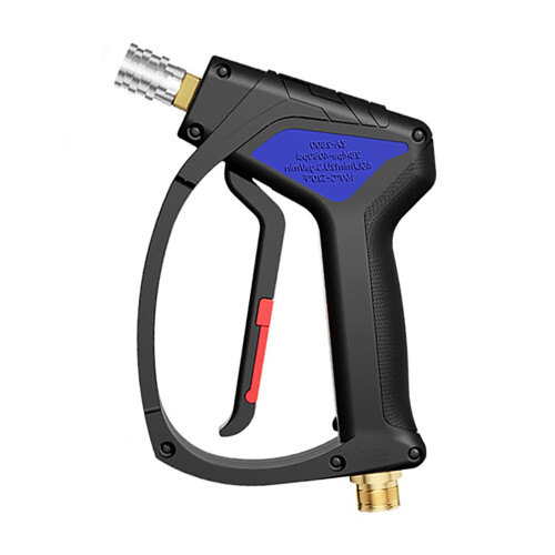 Pressure Washer Lance with Adjustable Nozzle, Quick Connect Wand Replacement for Extended Reach